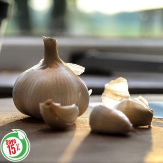 Organic Fall Garlic Collection Thumbnail